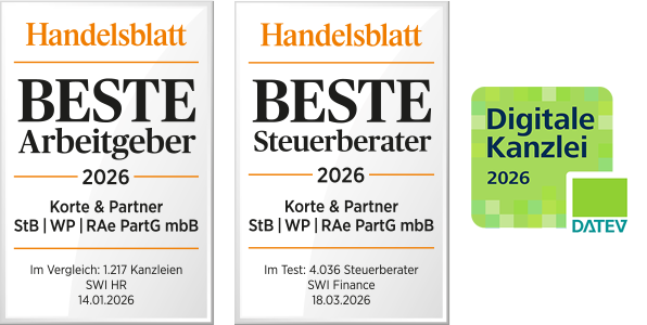 Handelsblatt Beste Arbeitgeber 2026 Beste Steuerberater 2026 Datev Digitale Kanzlei 2026