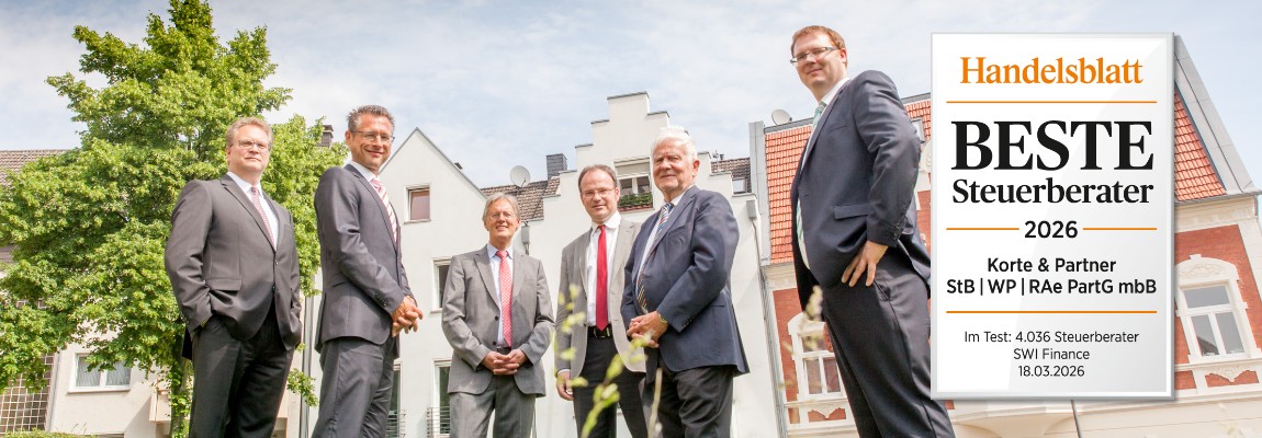 <span>Ausgezeichnet vom</span><br><span>Handelsblatt 2019 bis 2026</span>